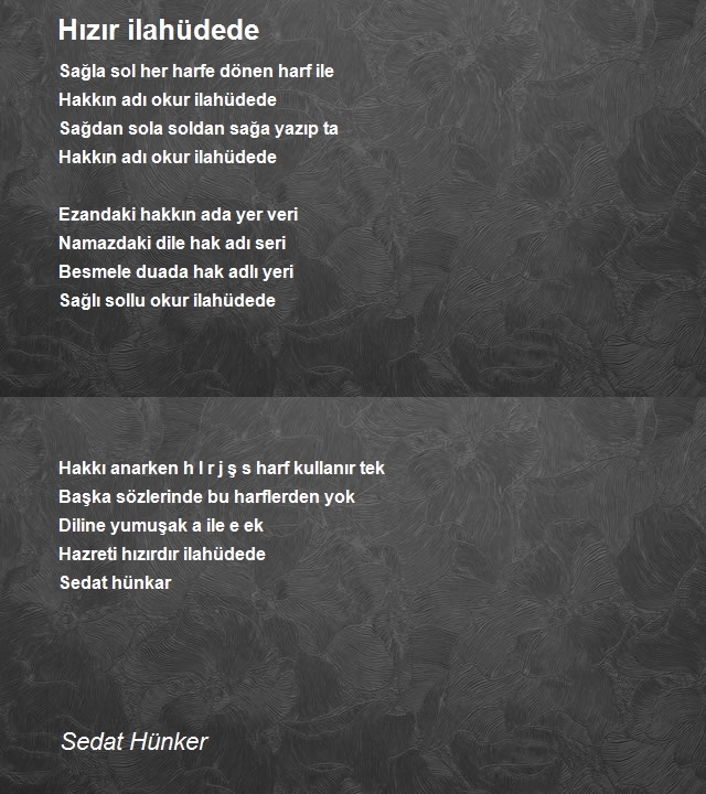 Sedat Hünker