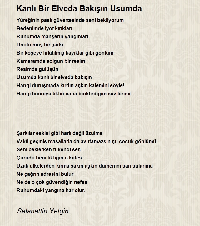 Selahattin Yetgin