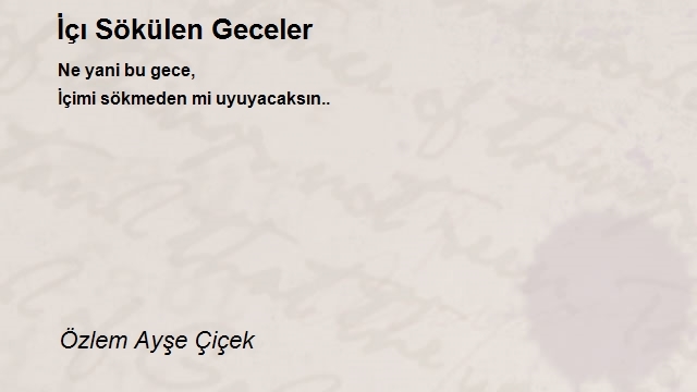 Özlem Ayşe Çiçek