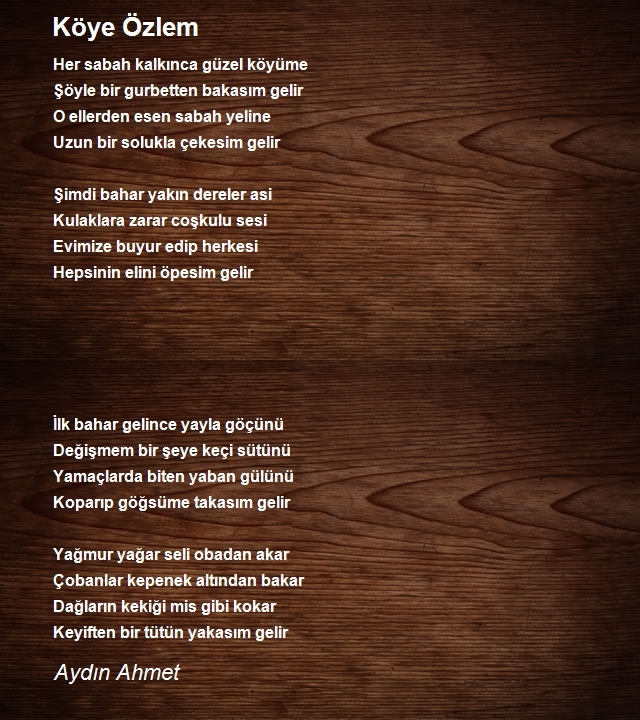 Aydın Ahmet