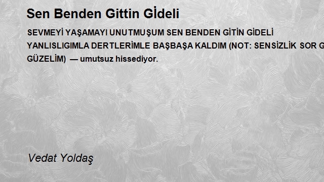 Vedat Yoldaş