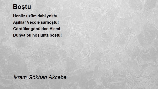 İkram Gökhan Akcebe