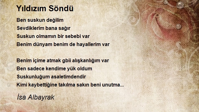 İsa Albayrak