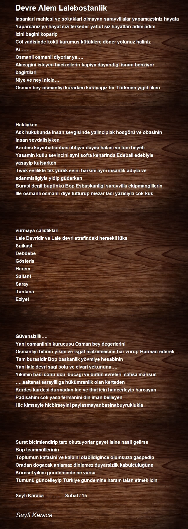 Seyfi Karaca