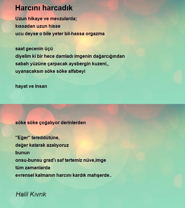 Halil Kıvrık