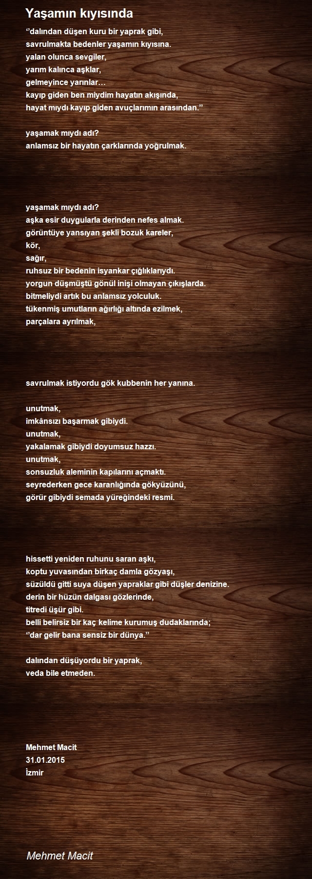 Mehmet Macit