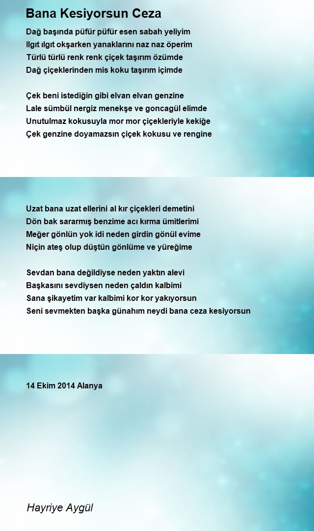 Hayriye Aygül