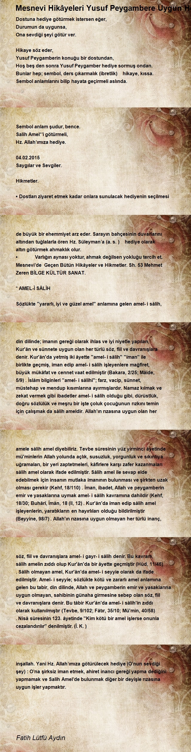 Fatih Lütfü Aydın