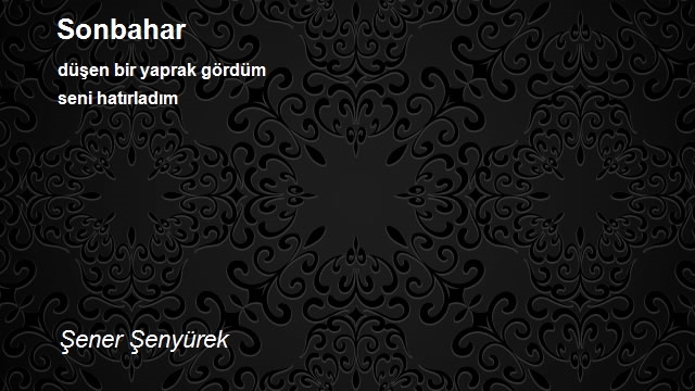 Şener Şenyürek