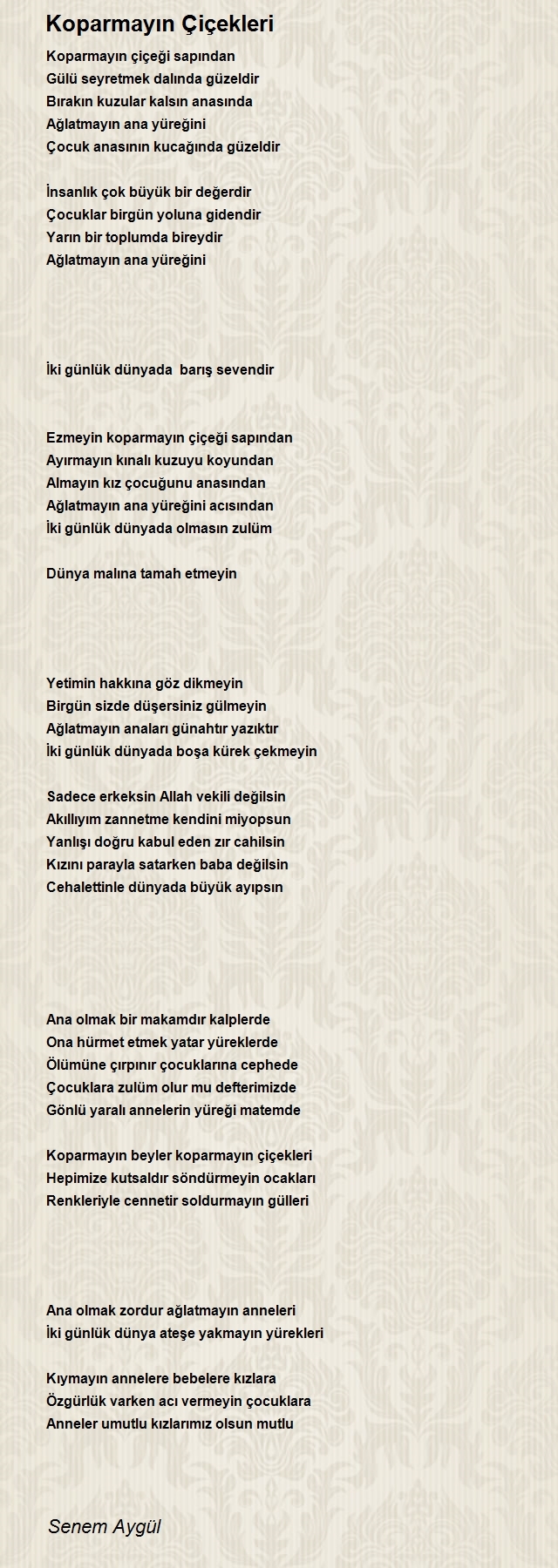 Senem Aygül