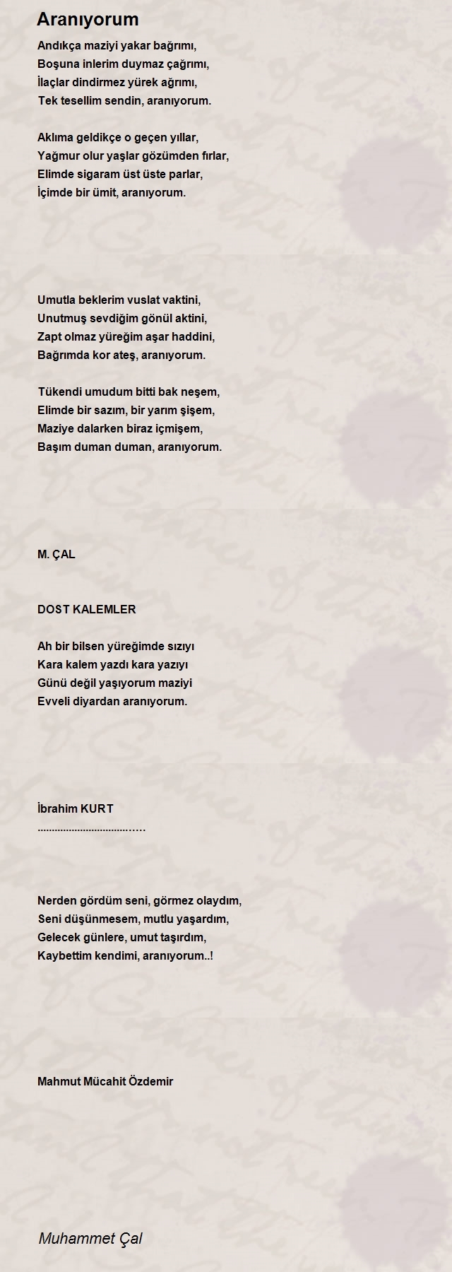 Muhammet Çal