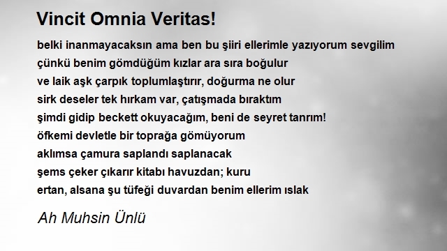 Ah Muhsin Ünlü
