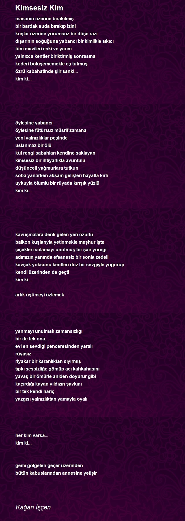 Kağan İşçen