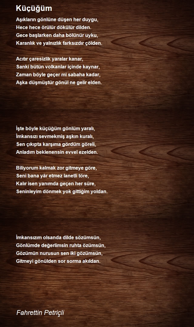 Fahrettin Petriçli