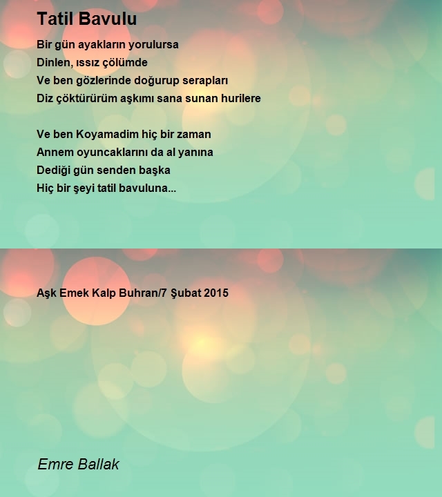 Emre Ballak
