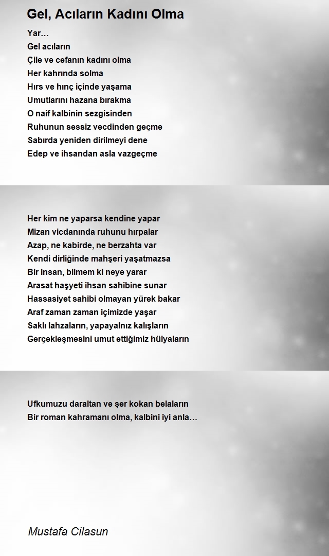 Mustafa Cilasun