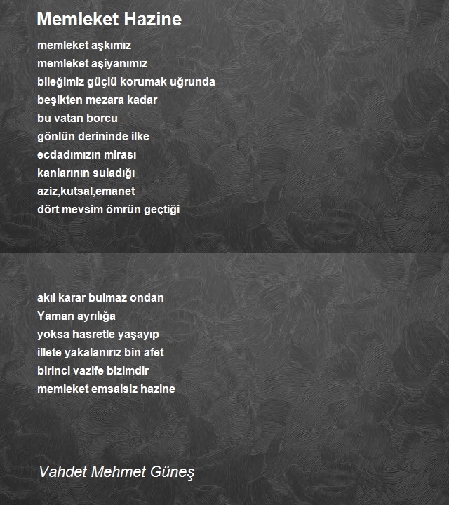 Vahdet Mehmet Güneş
