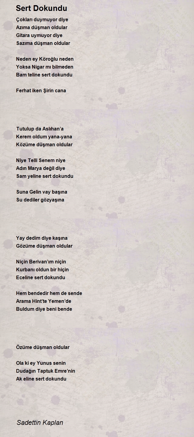 Sadettin Kaplan