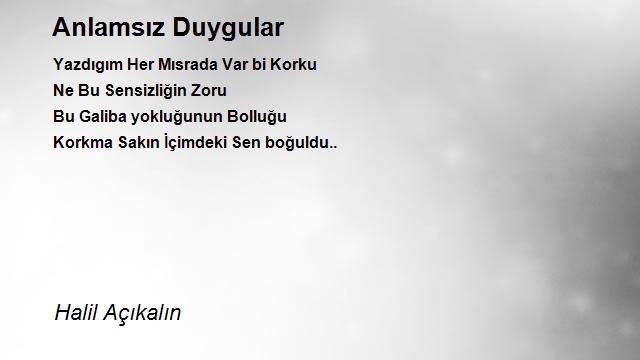 Halil Açıkalın