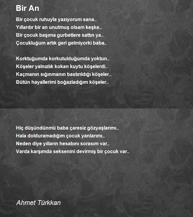 Ahmet Türkkan