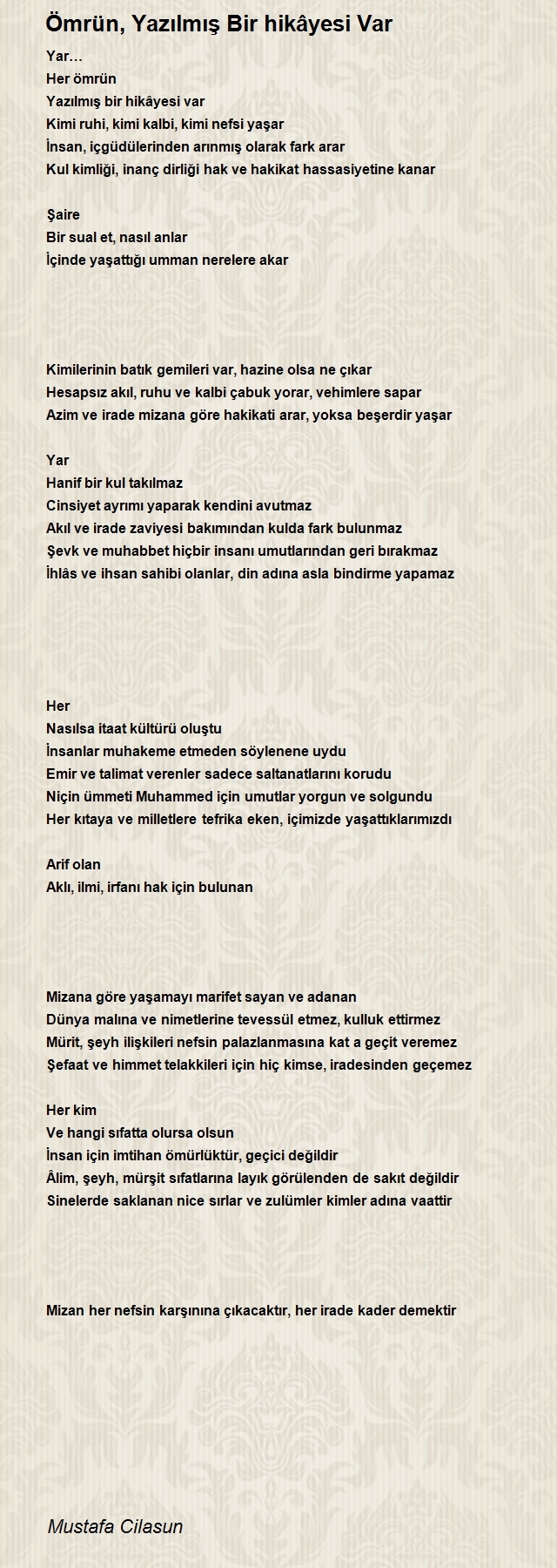 Mustafa Cilasun