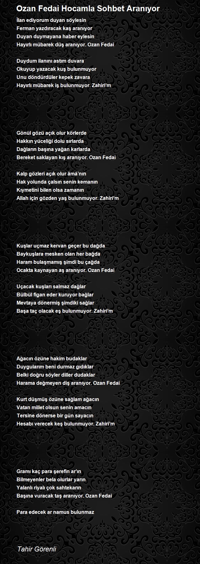 Tahir Görenli
