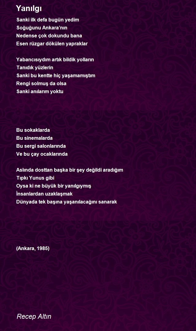 Recep Altın