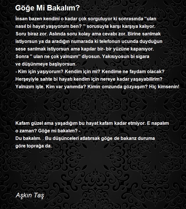 Aşkın Taş
