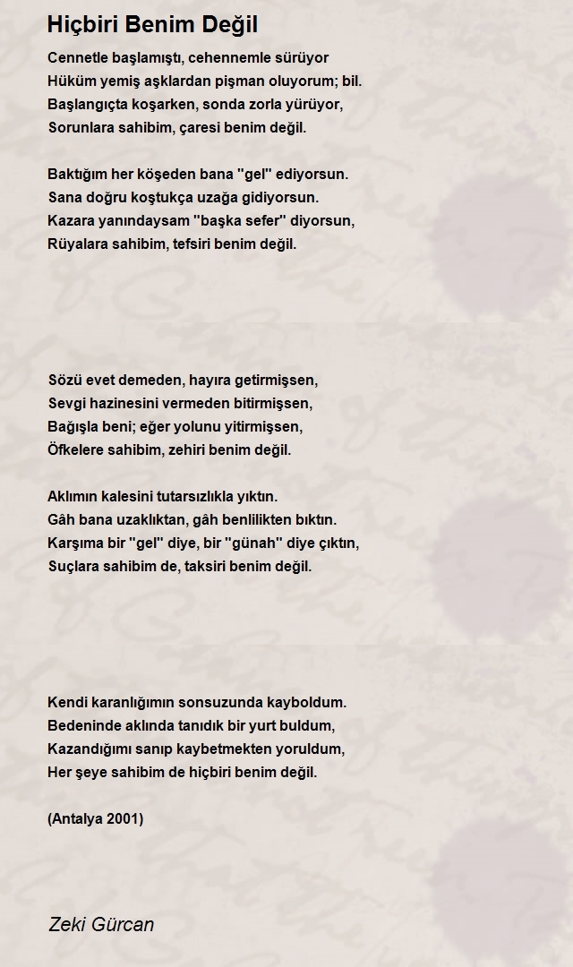 Zeki Gürcan