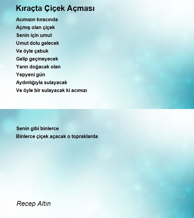 Recep Altın