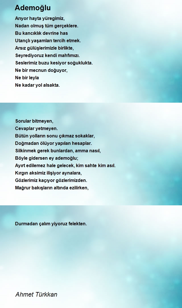 Ahmet Türkkan