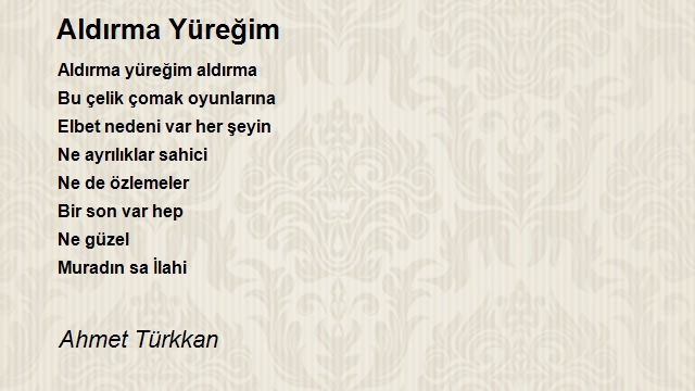 Ahmet Türkkan
