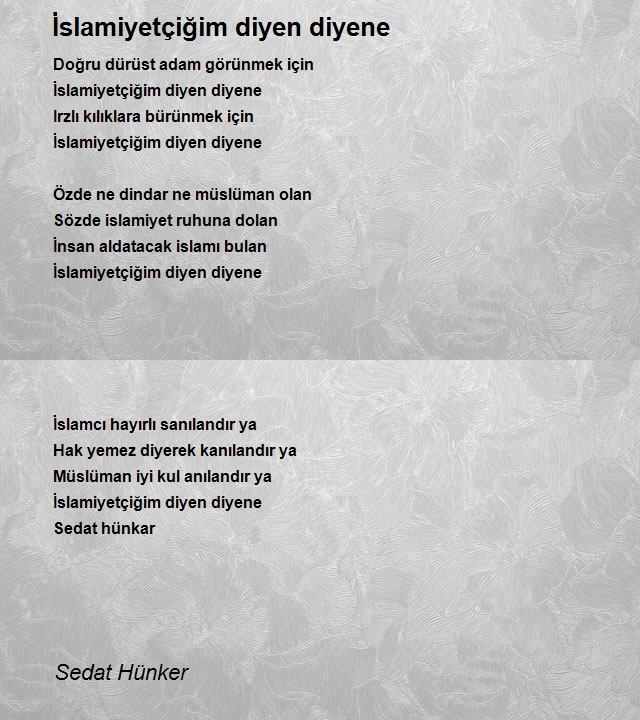 Sedat Hünker