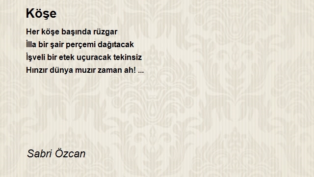 Sabri Özcan