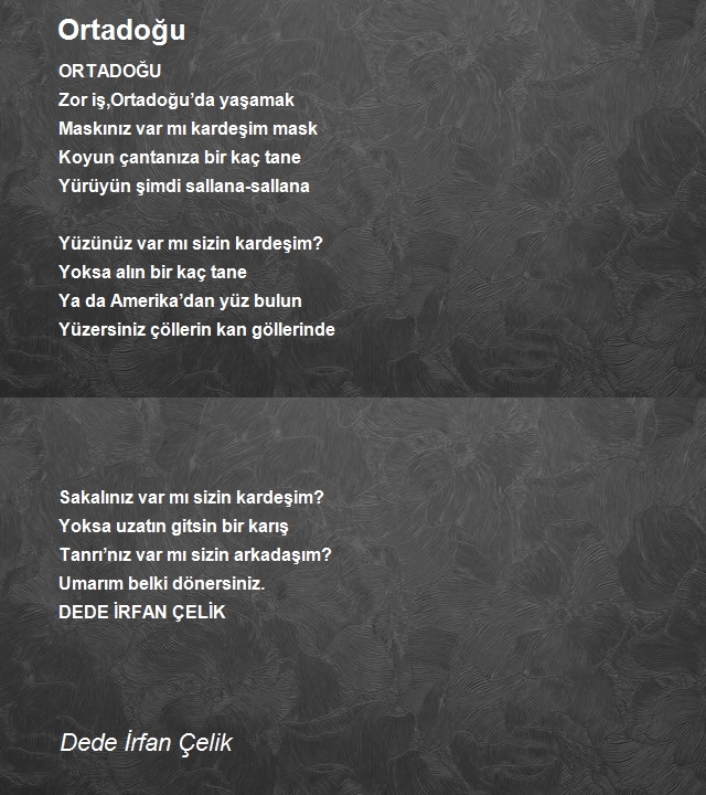 Dede İrfan Çelik