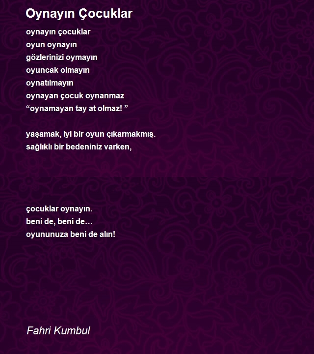 Fahri Kumbul