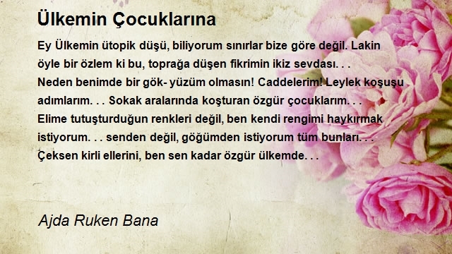 Ajda Ruken Bana