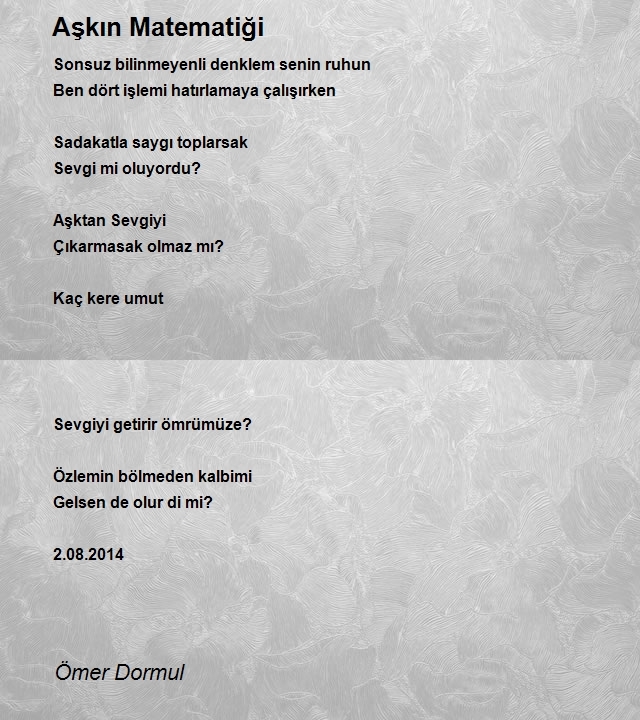 Ömer Dormul