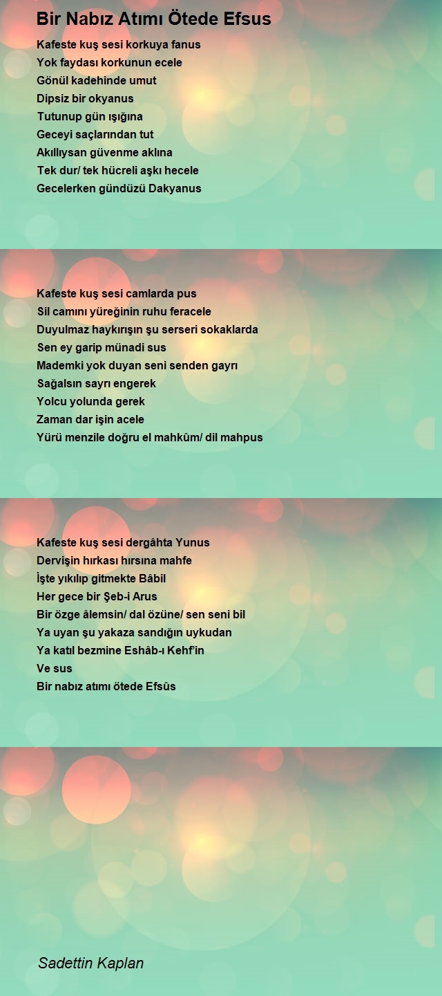 Sadettin Kaplan