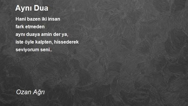 Ozan Ağrı
