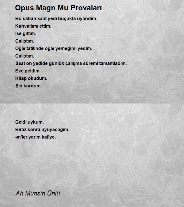 Ah Muhsin Ünlü
