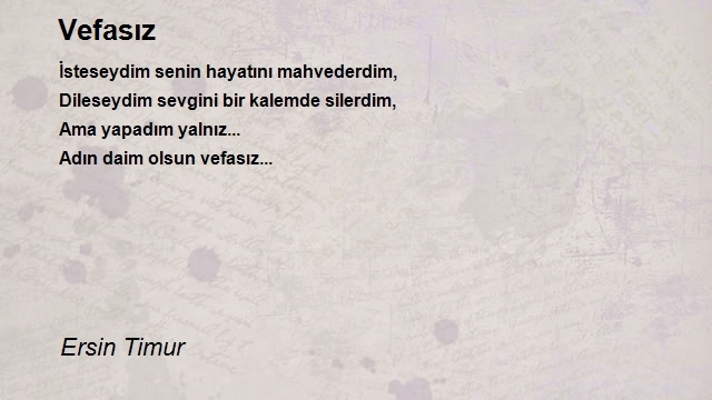 Ersin Timur