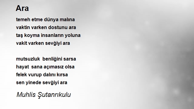 Muhlis Şutanrıkulu