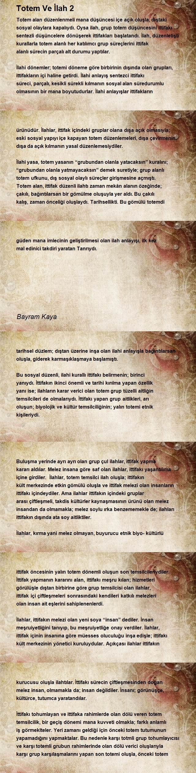 Bayram Kaya