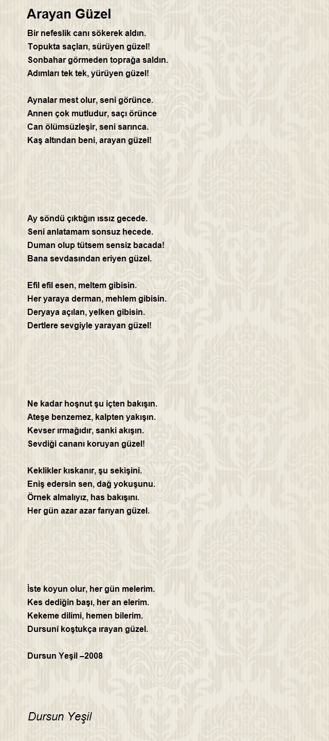 Dursun Yeşil