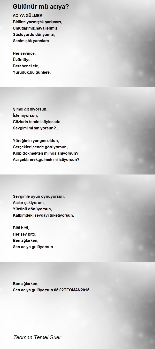 Teoman Temel Süer