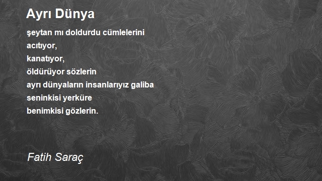 Fatih Saraç