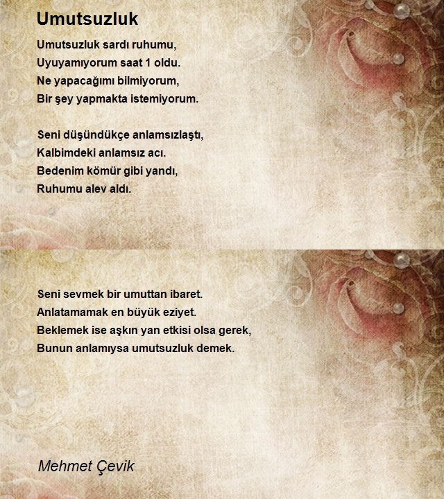 Mehmet Çevik