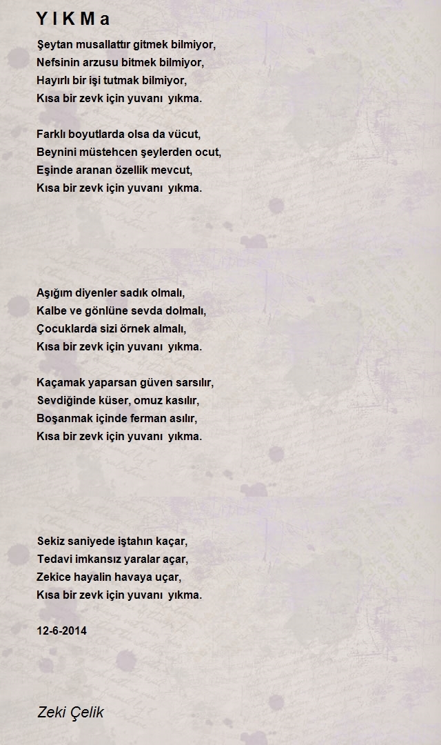 Zeki Çelik