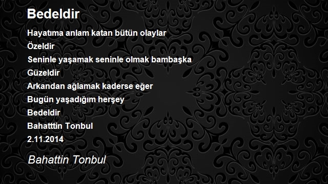 Bahattin Tonbul